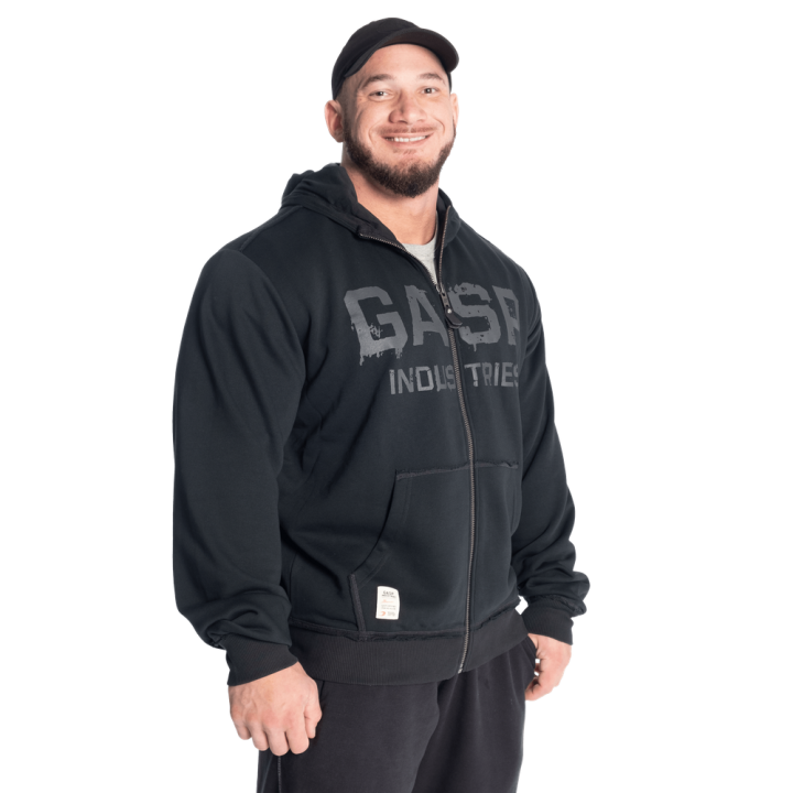 Felpa palestra con cappuccio uomo GASP Layered Hood