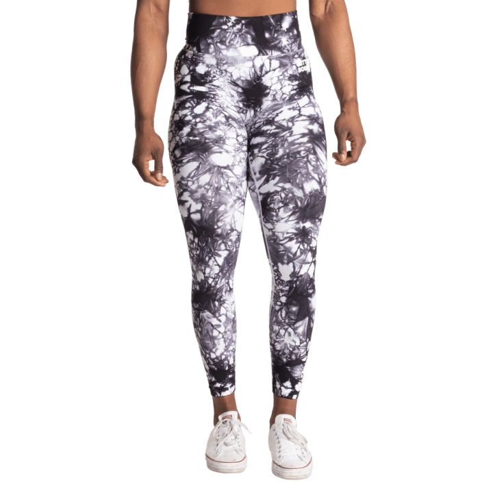 Better Bodies Tie Dye Scrunch Leggings for Women