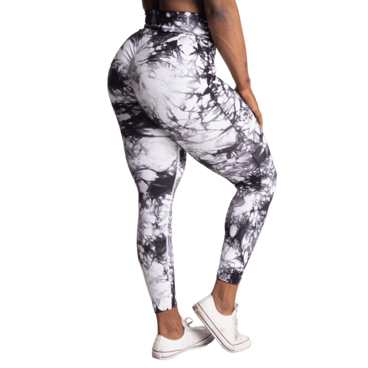 Better Bodies Tie Dye Scrunch Leggings for Women