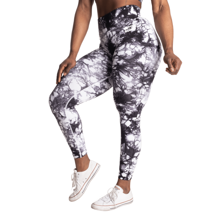 Better Bodies Tie Dye Scrunch Leggings for Women