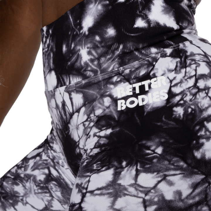 Better Bodies Tie Dye Scrunch Leggings for Women