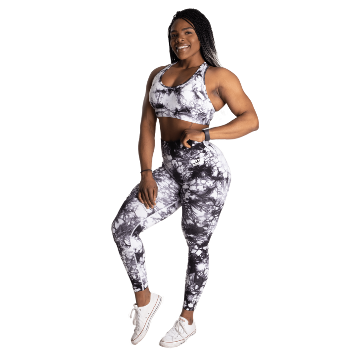 Better Bodies Tie Dye Scrunch Leggings for Women