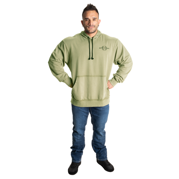 Better Bodies Washed Hoodie