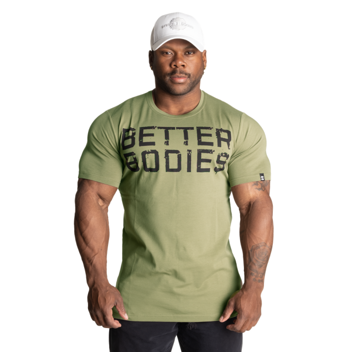 Better Bodies Basic Tapered Tee