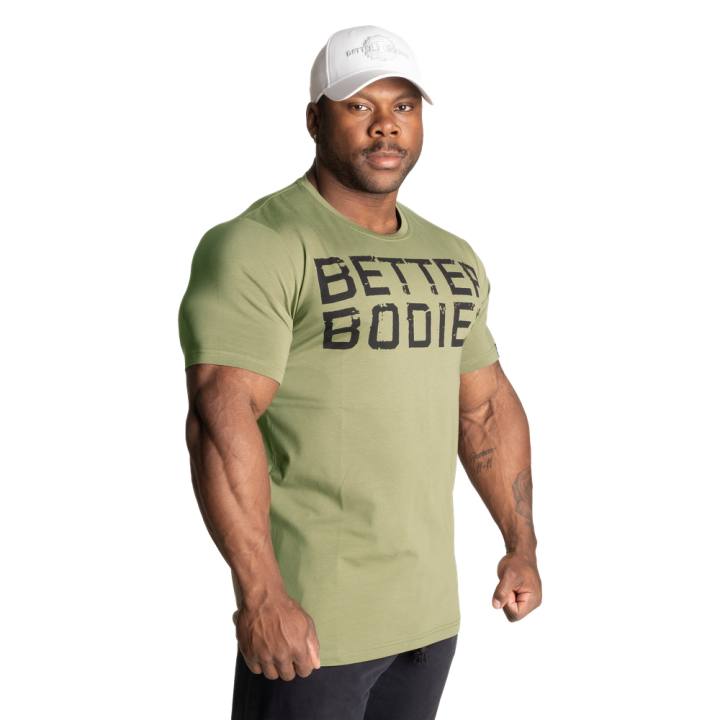 Better Bodies Basic Tapered Tee