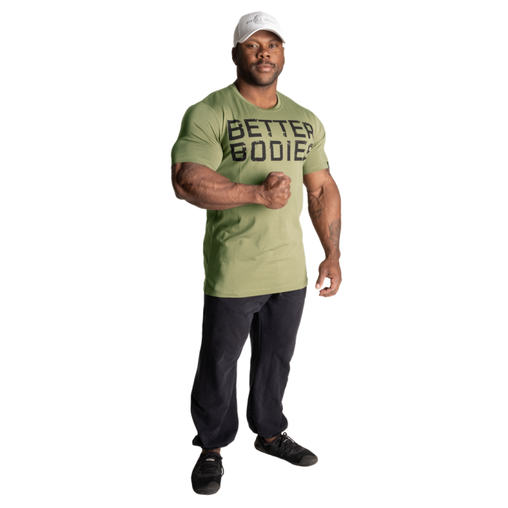 Better Bodies Basic Tapered Tee