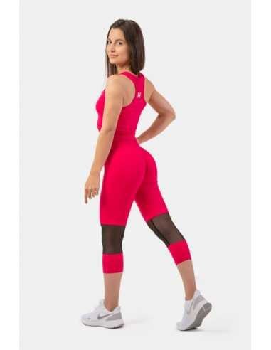 High-waist ¾ Length Sporty Leggings