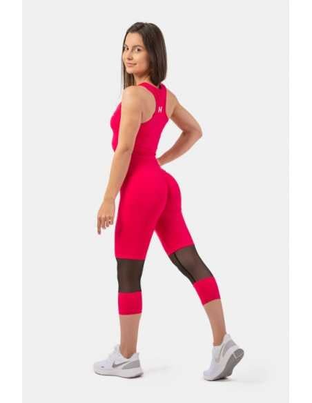 High-waist ¾ Length Sporty Leggings