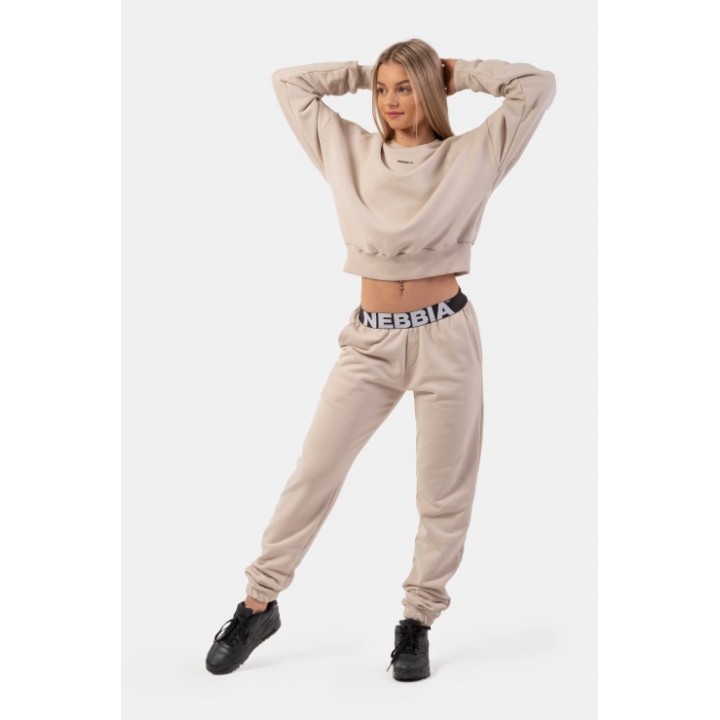 Iconic mid-waist sweatpants