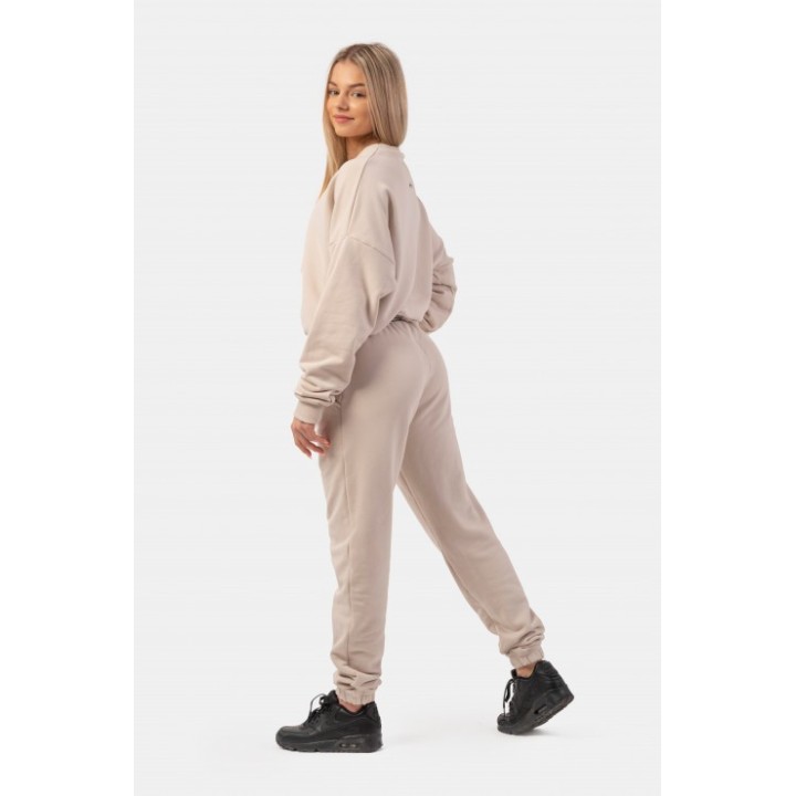 Iconic mid-waist sweatpants