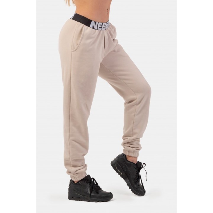 Iconic mid-waist sweatpants