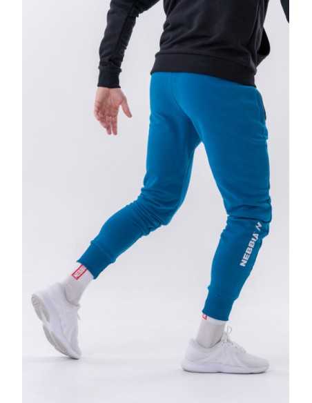 Slim Sweatpants With Zip Pockets "re-gain"