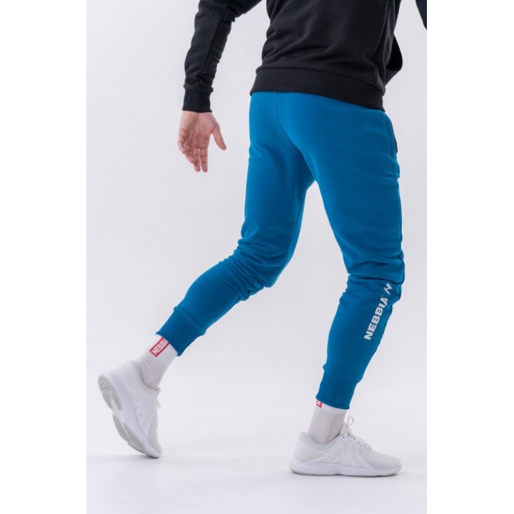 Slim sweatpants with zip pockets "Re-gain"