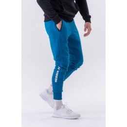Slim sweatpants with zip pockets "Re-gain"