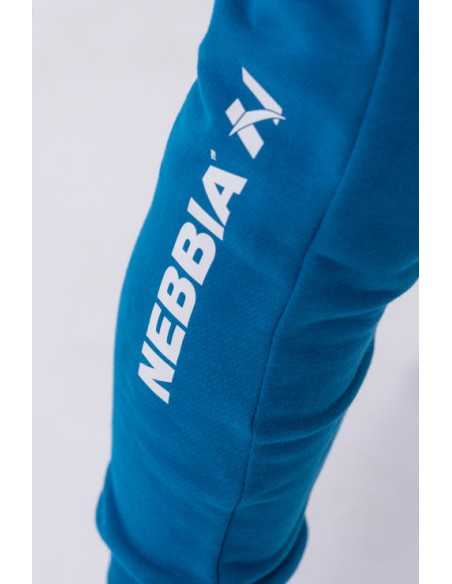 Slim Sweatpants With Zip Pockets "re-gain"
