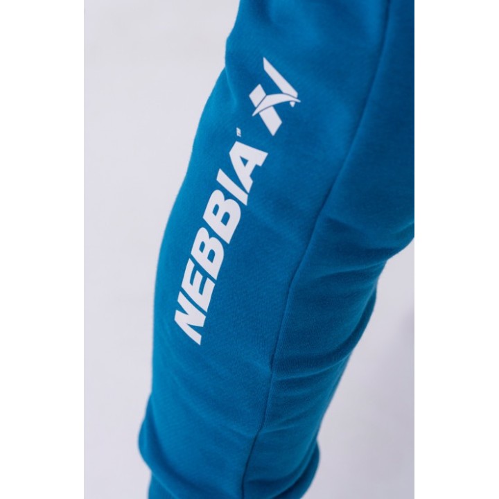 Slim sweatpants with zip pockets "Re-gain"