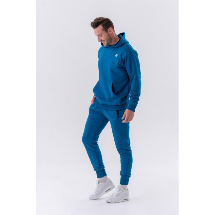 Slim sweatpants with zip pockets "Re-gain"