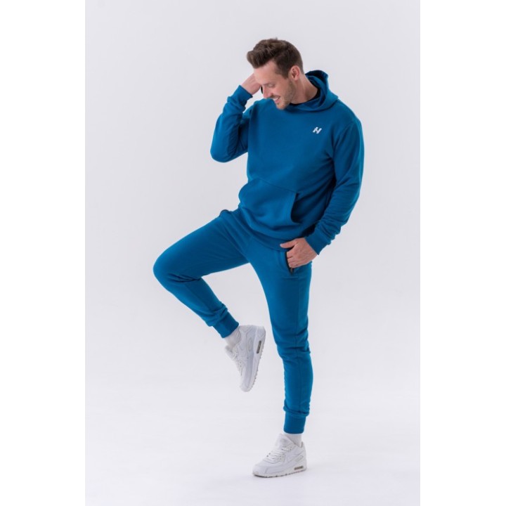 Slim sweatpants with zip pockets "Re-gain"
