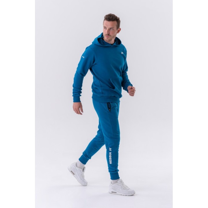 Slim sweatpants with zip pockets "Re-gain"