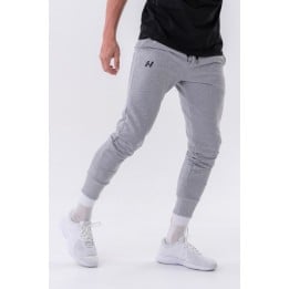 Slim sweatpants with side pockets “Reset”