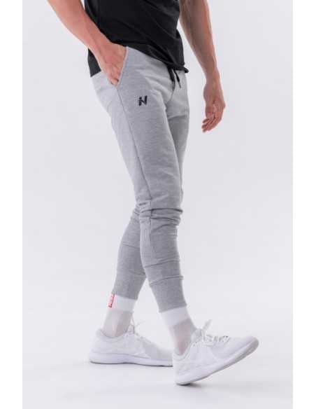 Slim Sweatpants With Side Pockets “reset”
