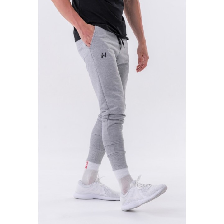 Slim sweatpants with side pockets “Reset”