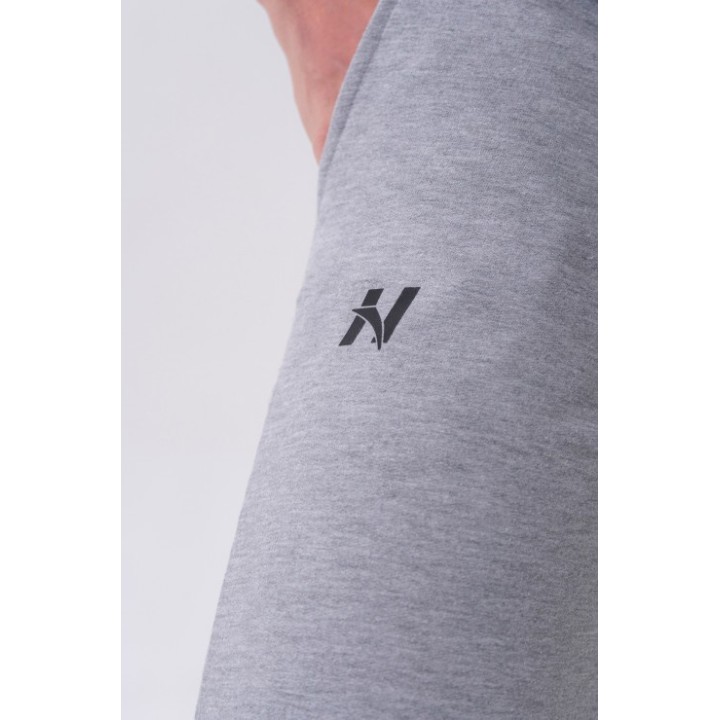 Slim sweatpants with side pockets “Reset”