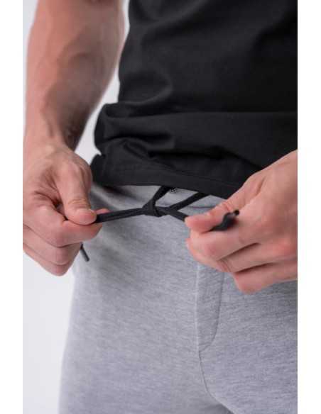 Slim Sweatpants With Side Pockets “reset”