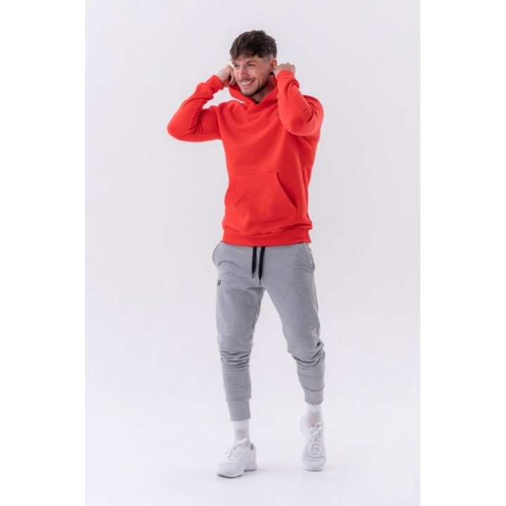 Slim sweatpants with side pockets “Reset”