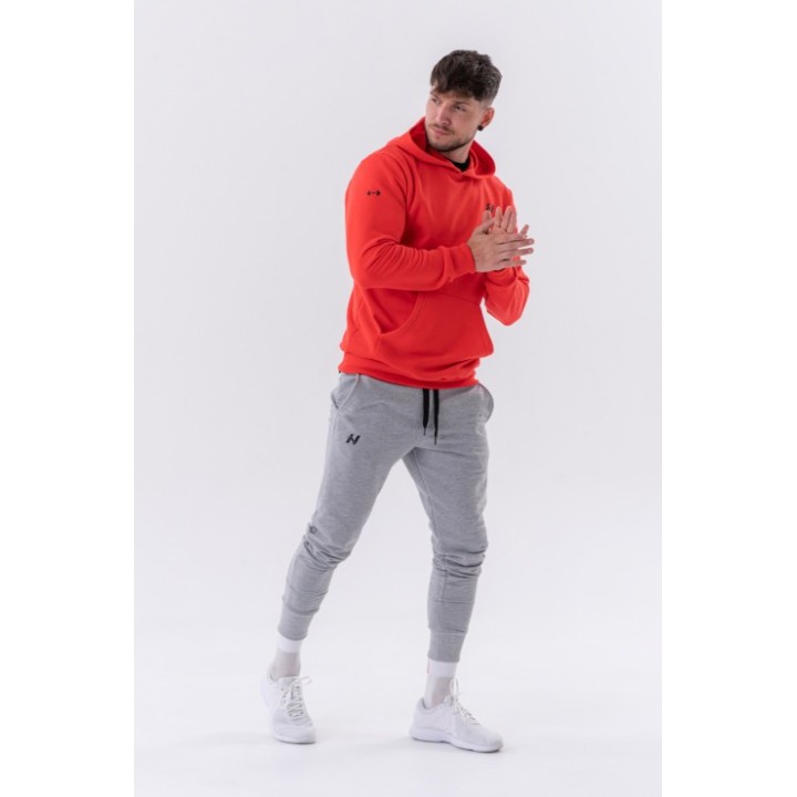 Slim sweatpants with side pockets “Reset”