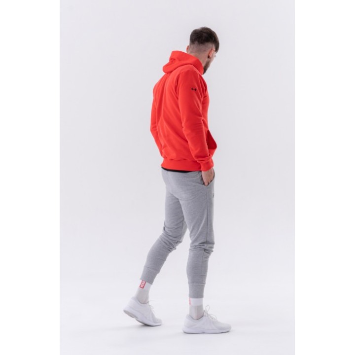 Slim sweatpants with side pockets “Reset”