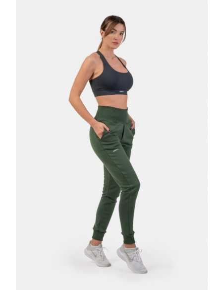 High-waist Loose Fit Sweatpants "feeling Good"