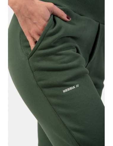 High-waist Loose Fit Sweatpants "feeling Good"