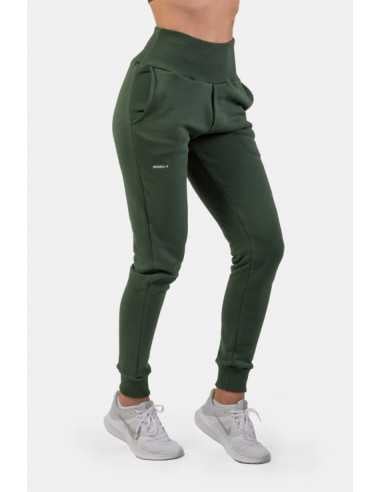 High-waist Loose Fit Sweatpants "feeling Good"