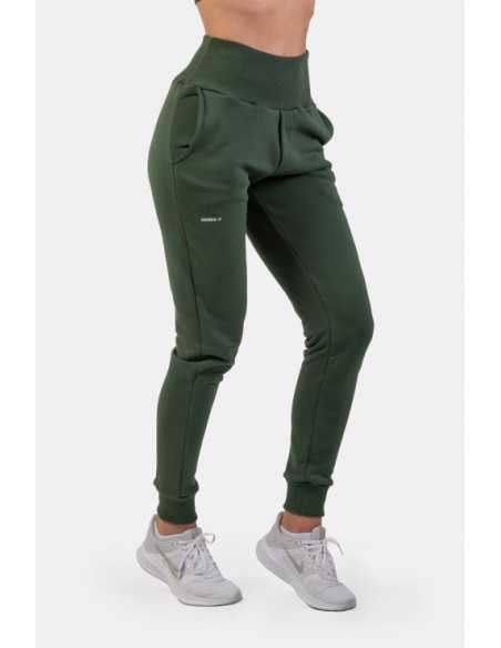 High-waist Loose Fit Sweatpants "feeling Good"