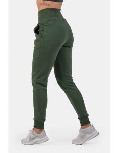 High-waist Loose Fit Sweatpants "feeling Good"