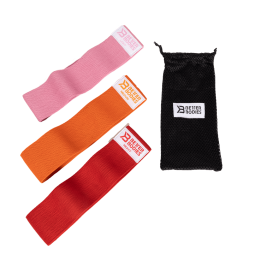 Better Bodies Glute Force 3-Pack: Resistance Bands Set