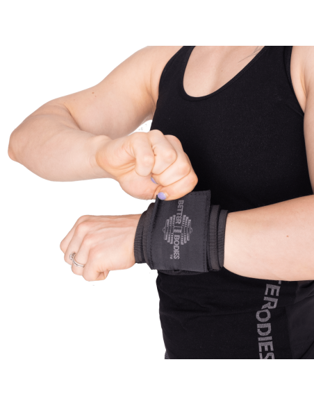 Heavy Better Bodies Wrist Wraps 24"