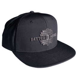 Better Bodies Flatbill Cap