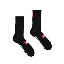 Nebbia “extra mile” crew socks