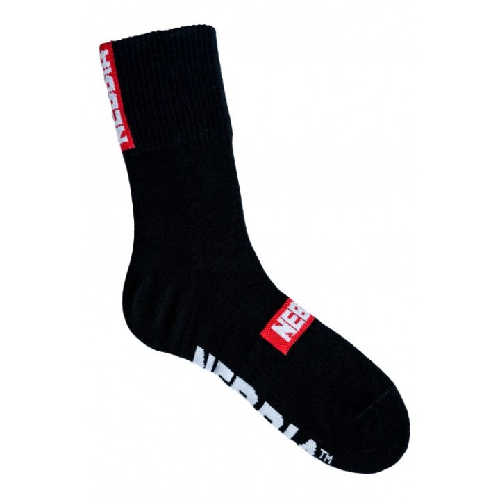 Nebbia “extra mile” crew socks