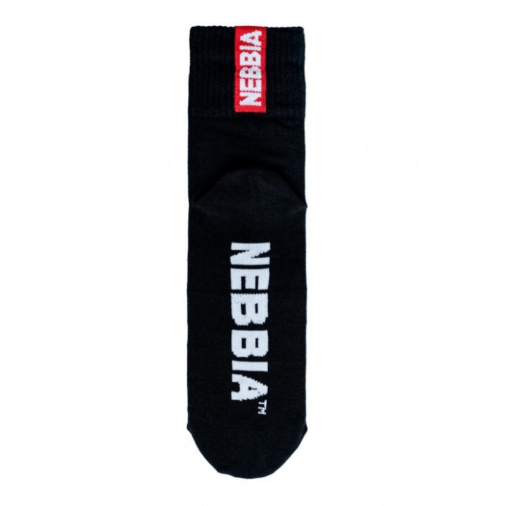 Nebbia “extra mile” crew socks