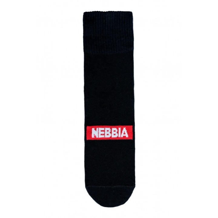 Nebbia “extra mile” crew socks