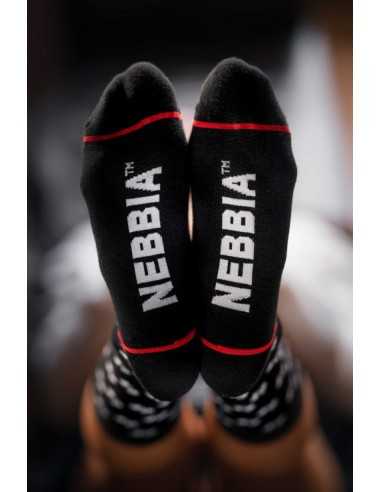 Nebbia N-pattern Knee-high Socks