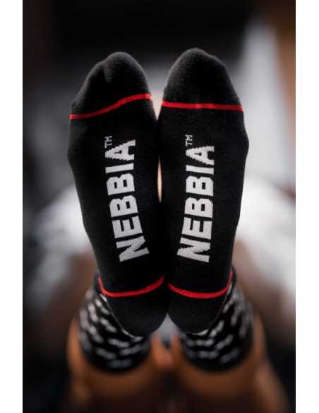 Nebbia N-pattern Knee-high Socks