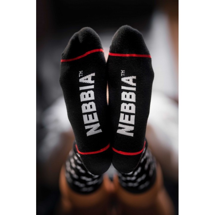 Nebbia n-pattern knee-high socks