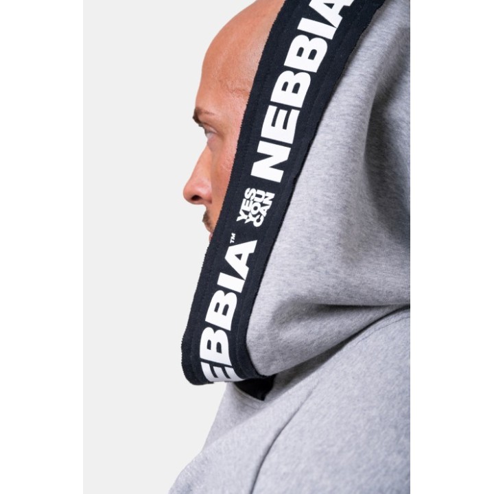 No limits rag top with a hoodie light grey