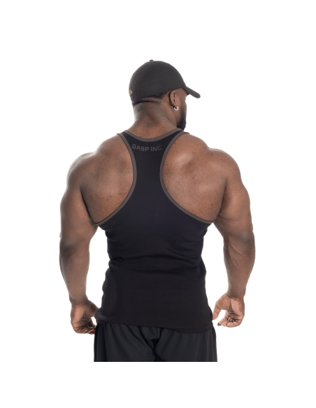 Ribbed T-back