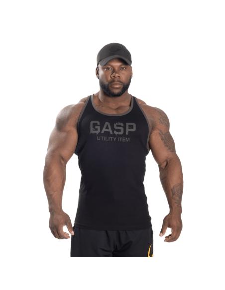 Ribbed T-back