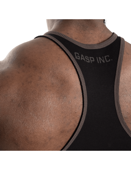 Ribbed T-back